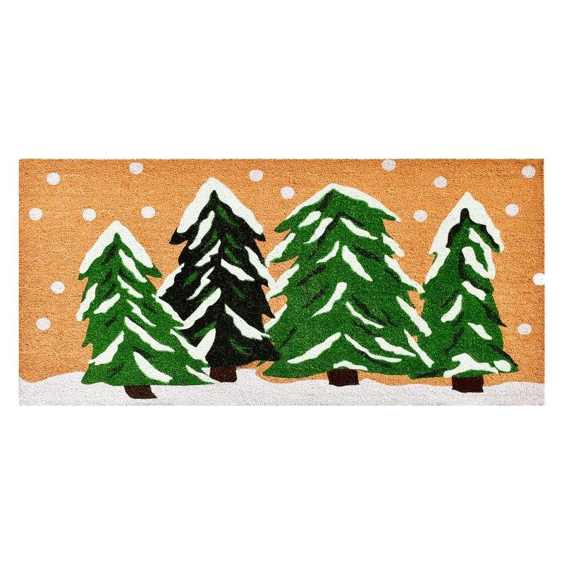 Calloway Mills 122252448 Winter Wonderland Doormat, 24" x 48", Multicolor - Image 1